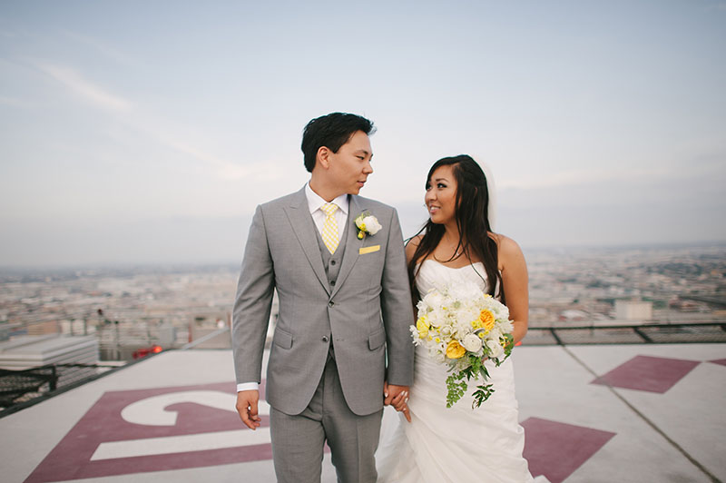 At&t Center Los Angeles Wedding Photos