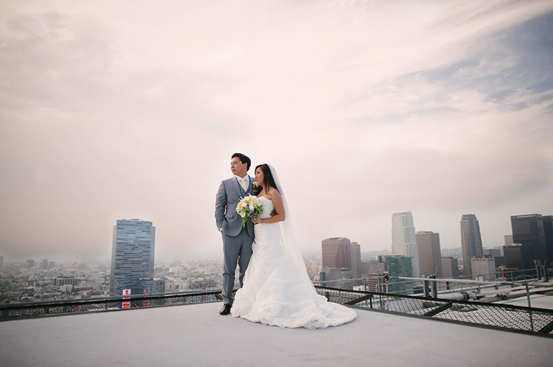 At&t Center Los Angeles Wedding Photos