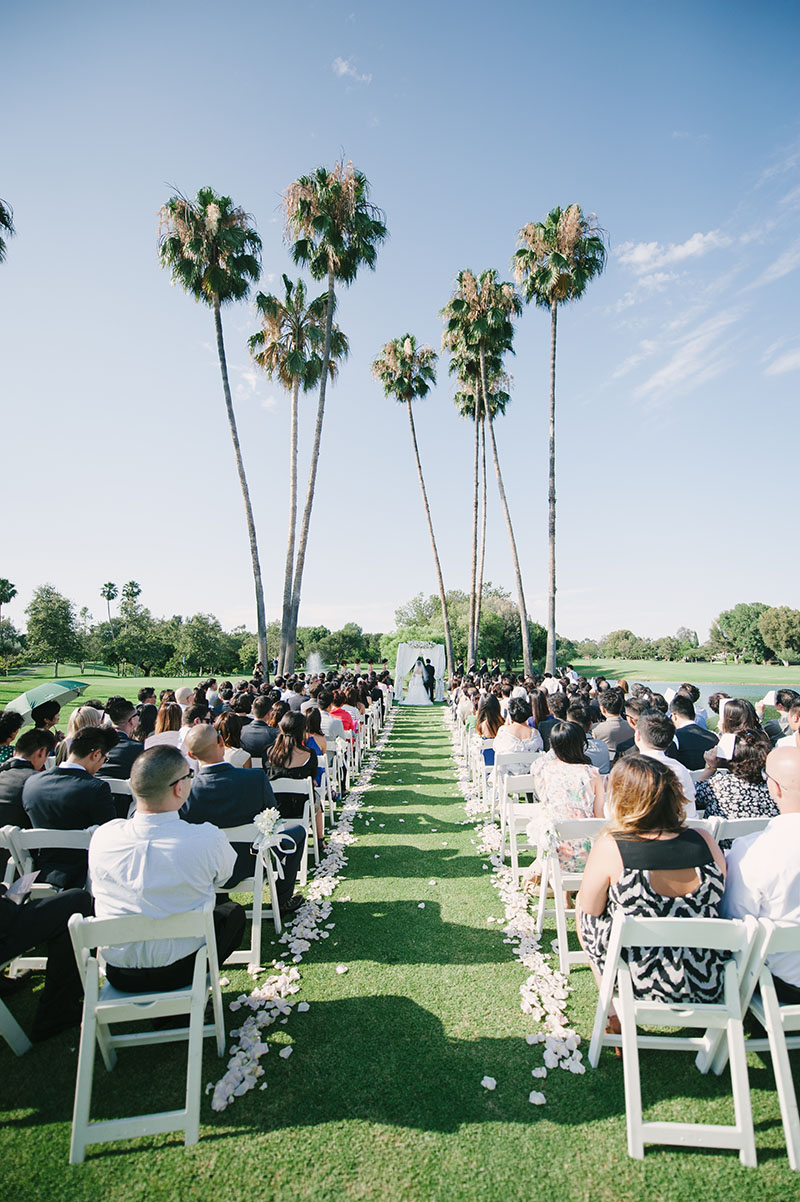 Los Coyotes Country Club Wedding photos