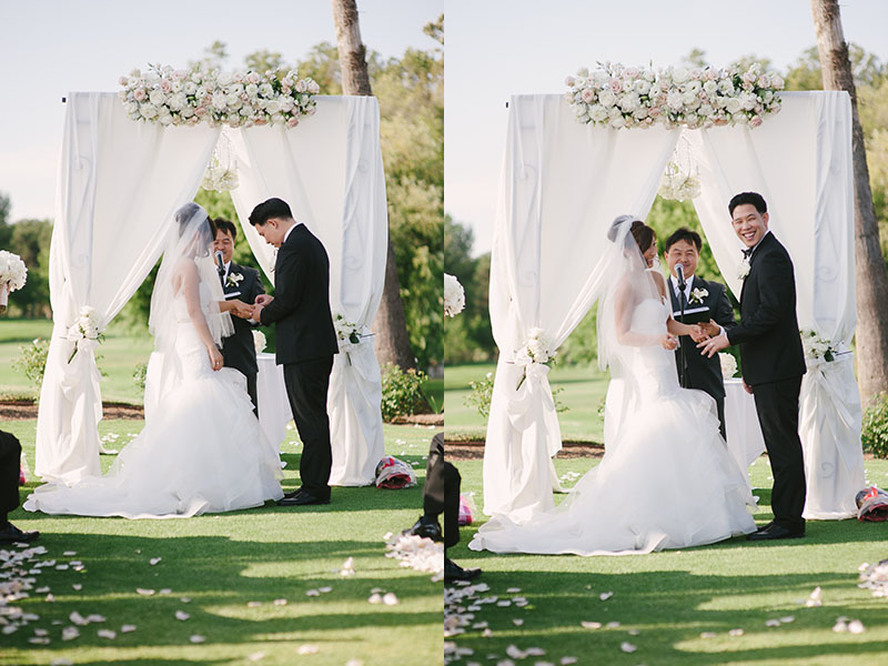 Los Coyotes Country Club Wedding photos