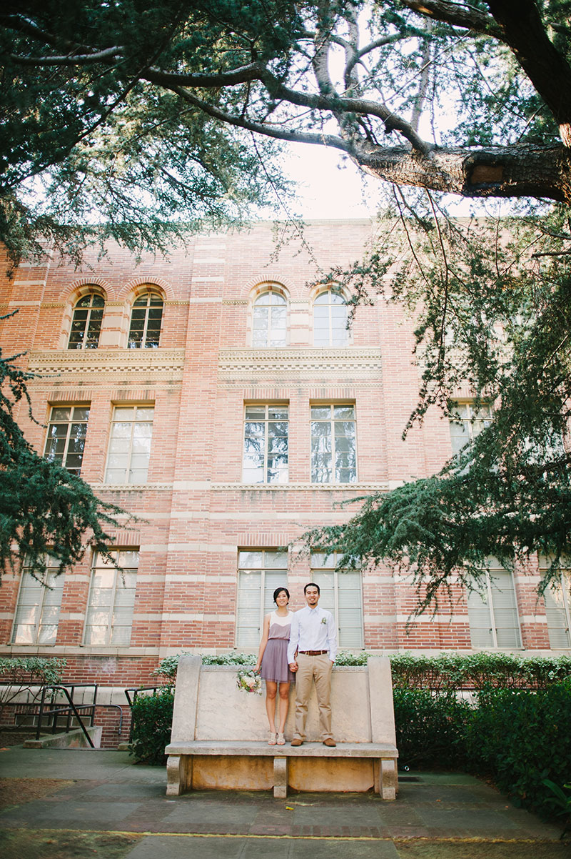 UCLA Engagement Session