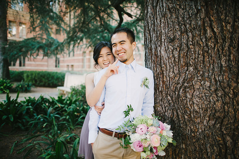 UCLA Engagement Session