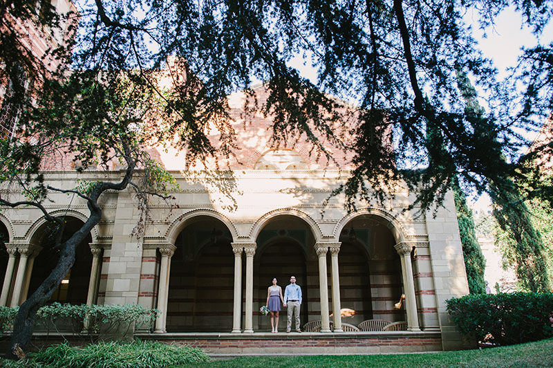 UCLA Engagement Session