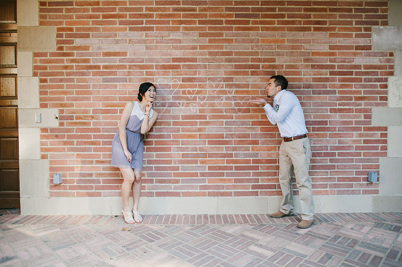 UCLA Engagement Session