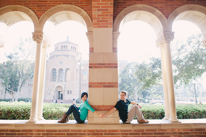 UCLA Engagement Session