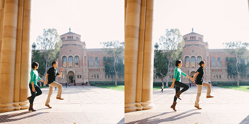 UCLA Engagement Session