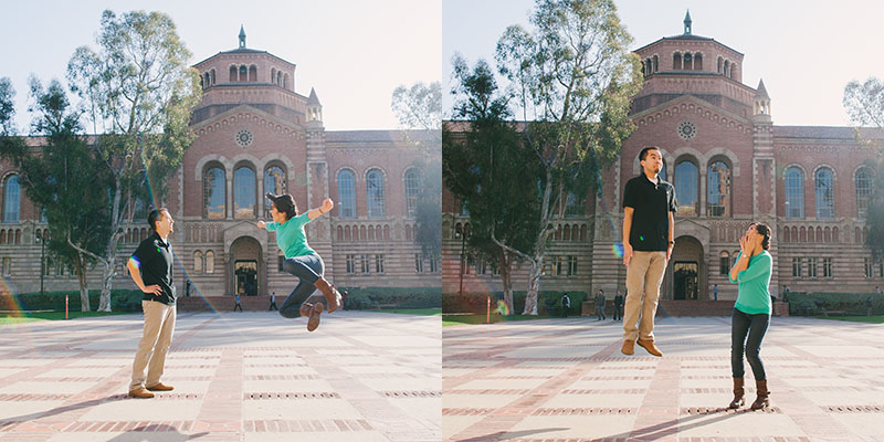 UCLA Engagement Session