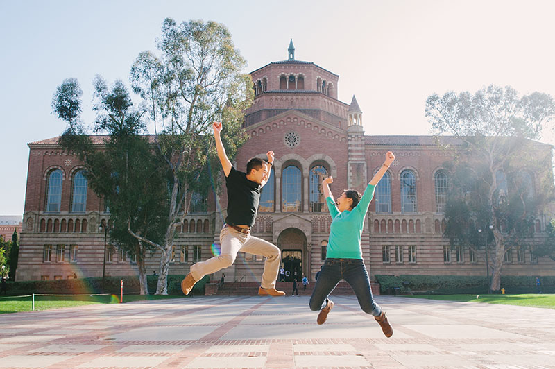 UCLA Engagement Session