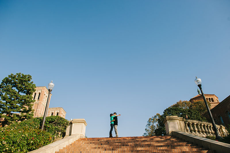 UCLA Engagement Session