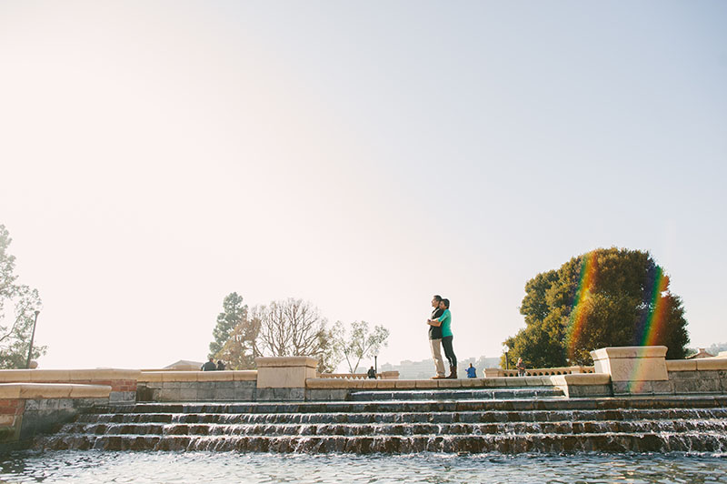 UCLA Engagement Session