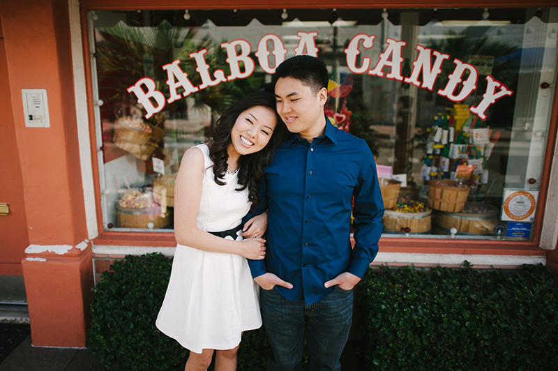 Newport Beach Balboa Pier Engagement Photos