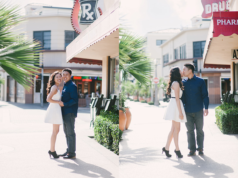 Newport Beach Balboa Pier Engagement Photos