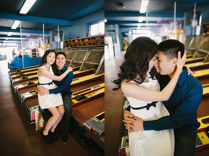 Newport Beach Balboa Pier Engagement Photos