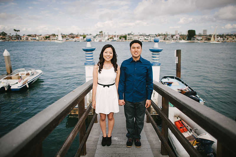 Newport Beach Balboa Pier Engagement Photos