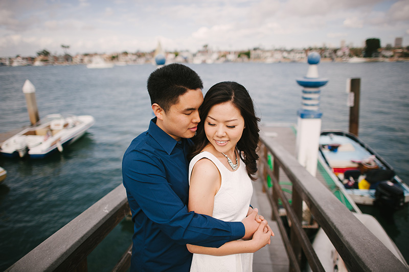 Newport Beach Balboa Pier Engagement Photos