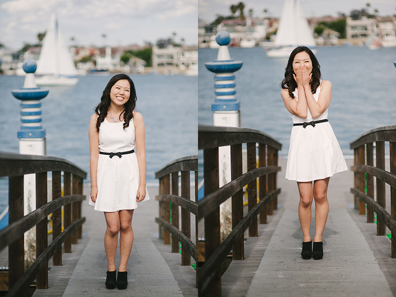 Newport Beach Balboa Pier Engagement Photos