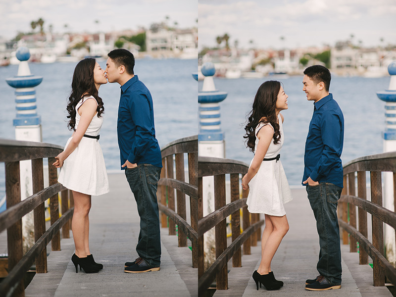 Newport Beach Balboa Pier Engagement Photos