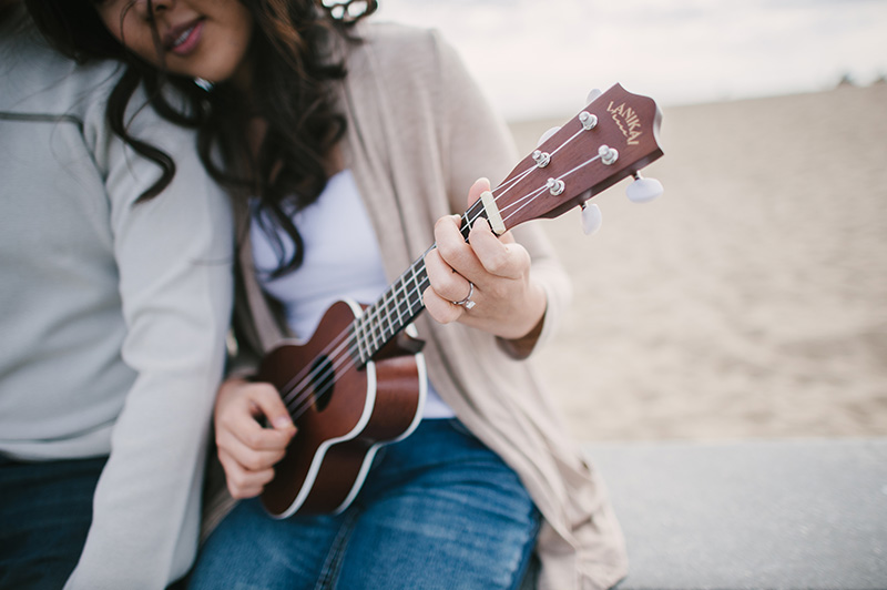 Newport Beach Balboa Pier Engagement Photos