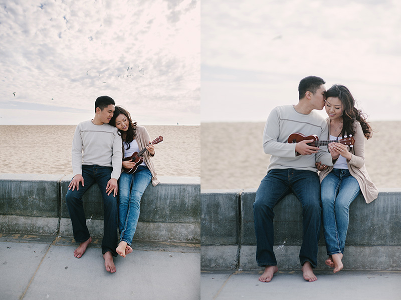 Newport Beach Balboa Pier Engagement Photos