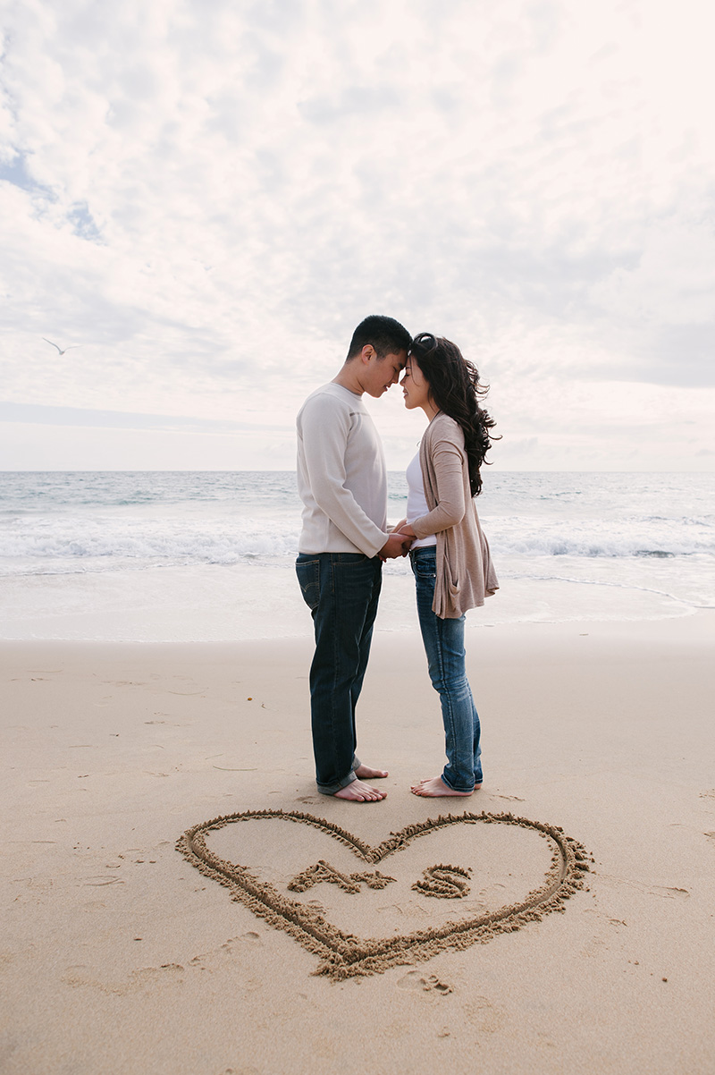 Newport Beach Balboa Pier Engagement Photos