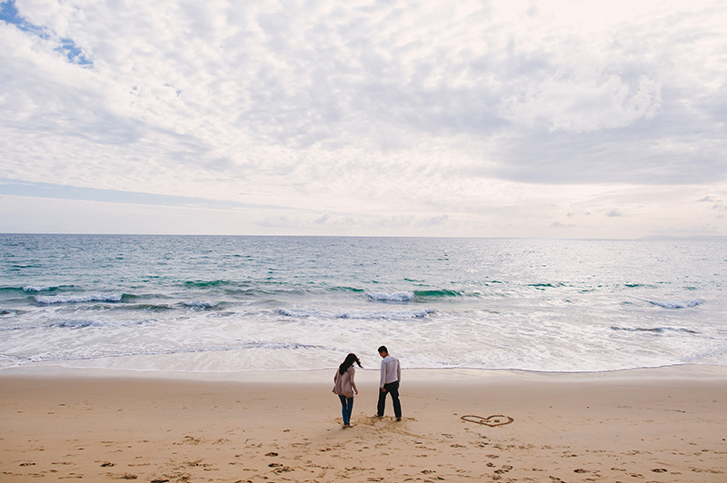 Newport Beach Balboa Pier Engagement Photos