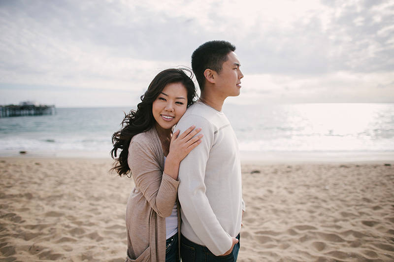 Newport Beach Balboa Pier Engagement Photos