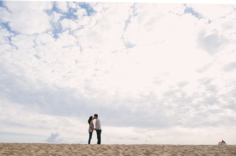 Newport Beach Balboa Pier Engagement Photos