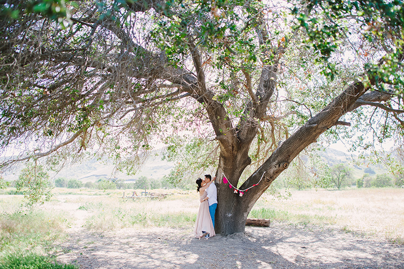 Orange County Engagement Session