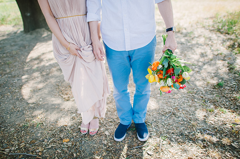 Orange County Engagement Session