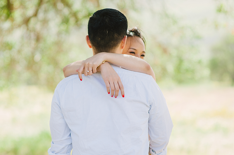 Orange County Engagement Session