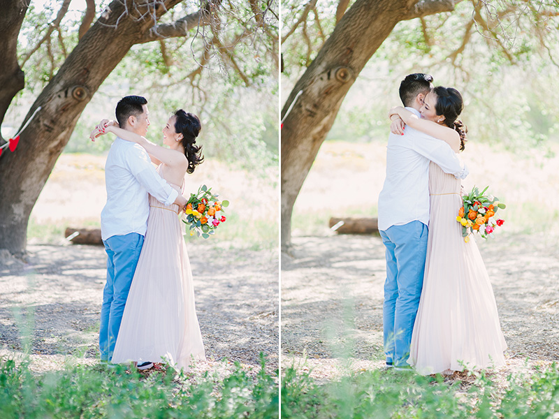 Orange County Engagement Session