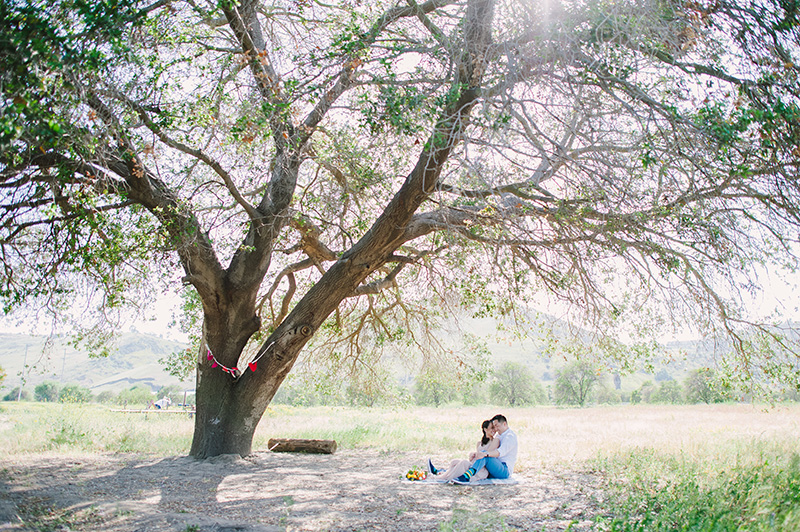 Orange County Engagement Session