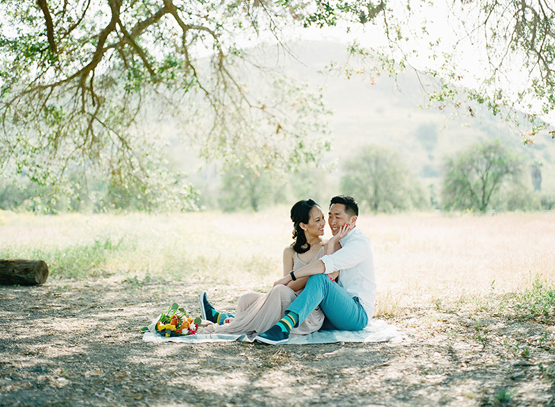 Orange County Engagement Session