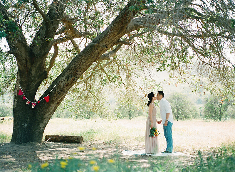 Orange County Engagement Session