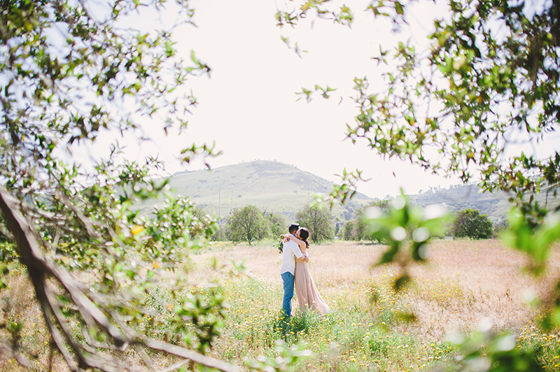 Orange County Engagement Session