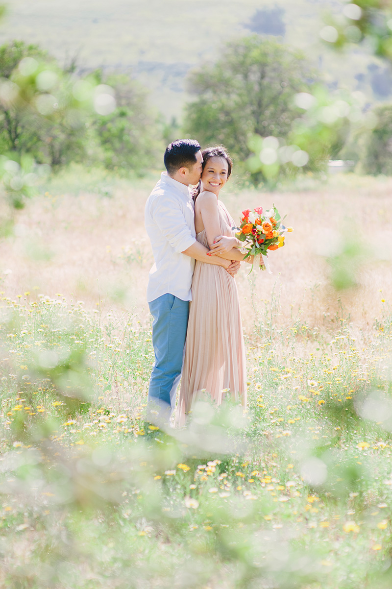 Orange County Engagement Session