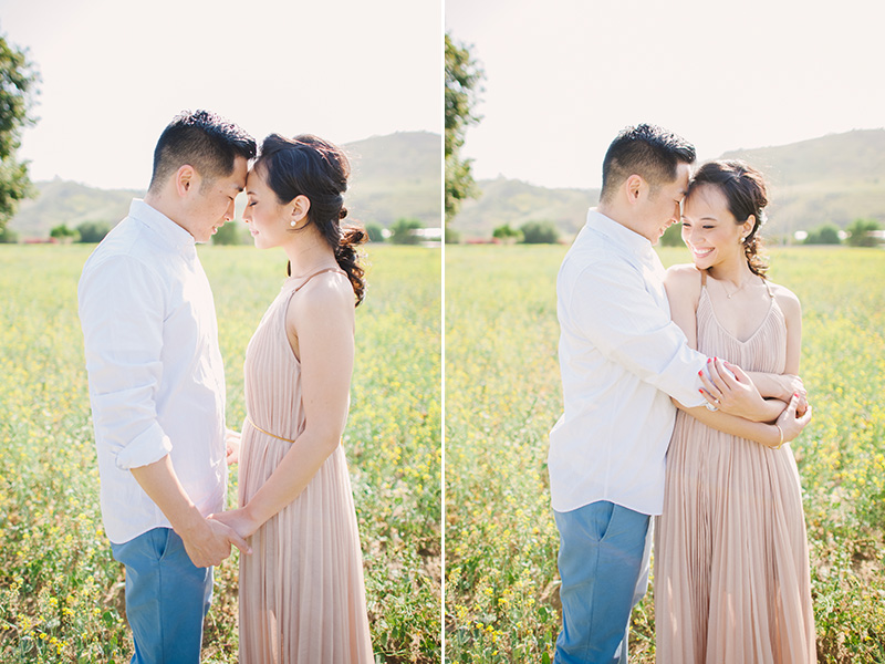 Orange County Engagement Session