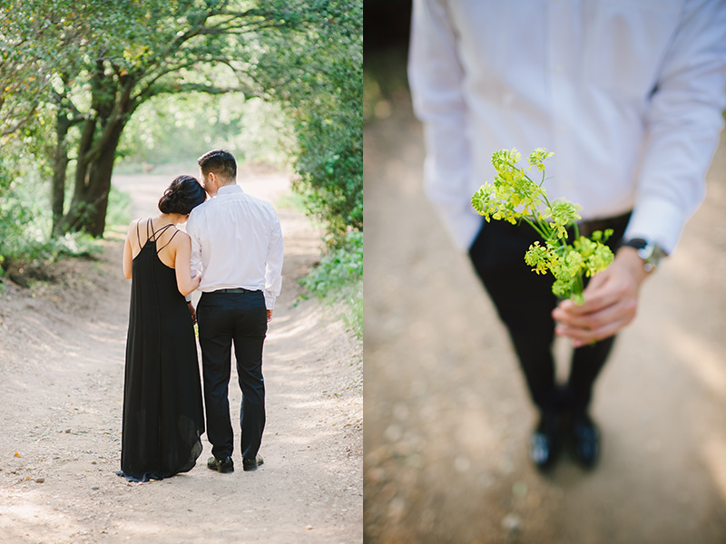 Orange County Engagement Session