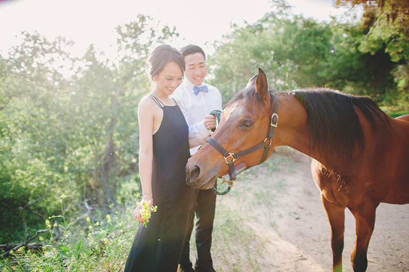 Orange County Engagement Session