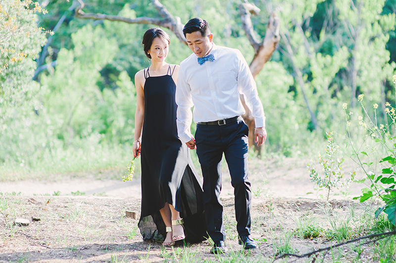 Orange County Engagement Session