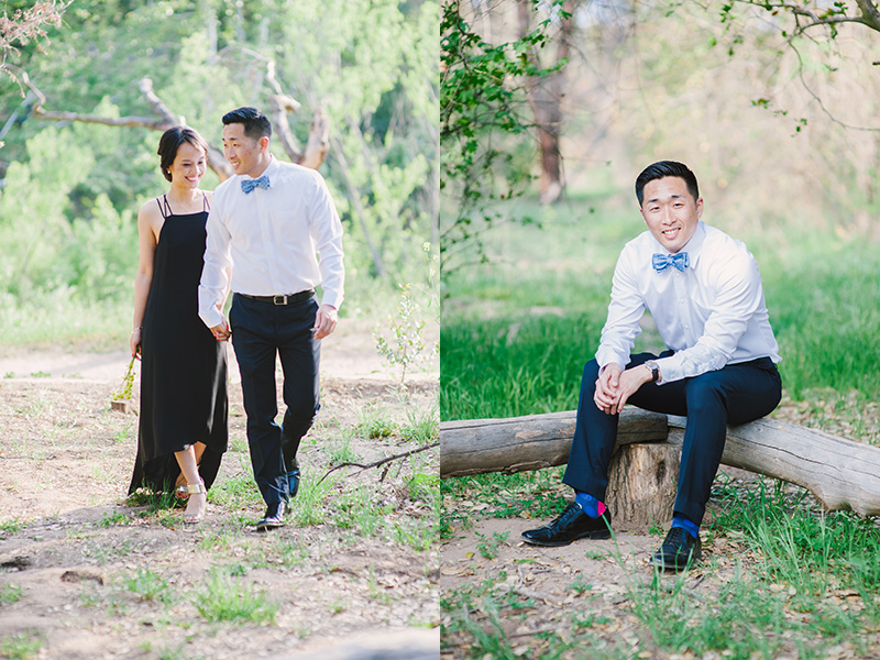 Orange County Engagement Session