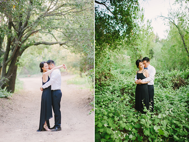 Orange County Engagement Session