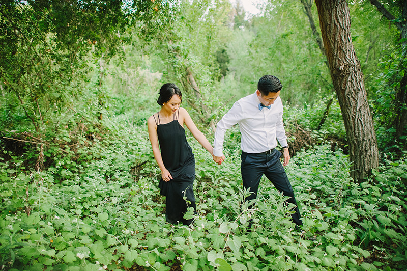 Orange County Engagement Session