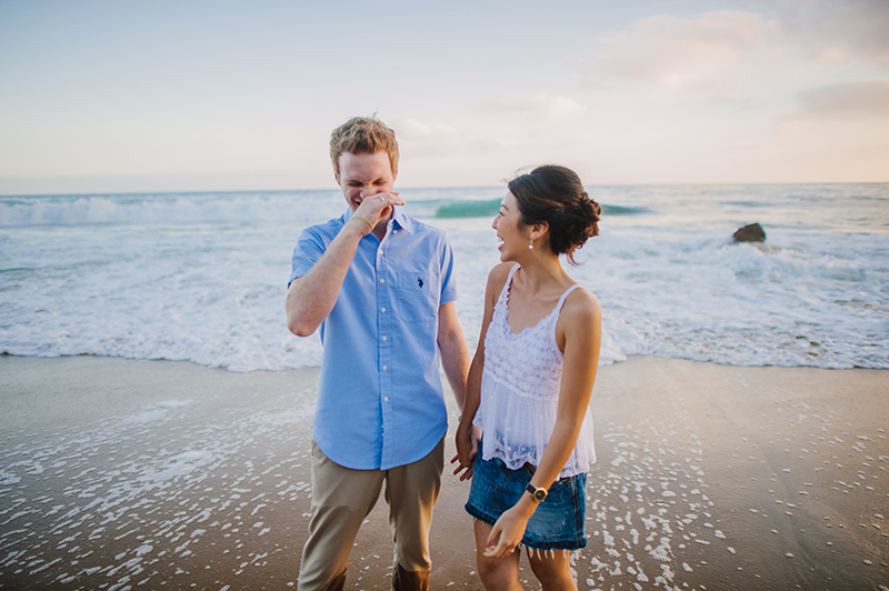 Laguna Beach Engagement Session