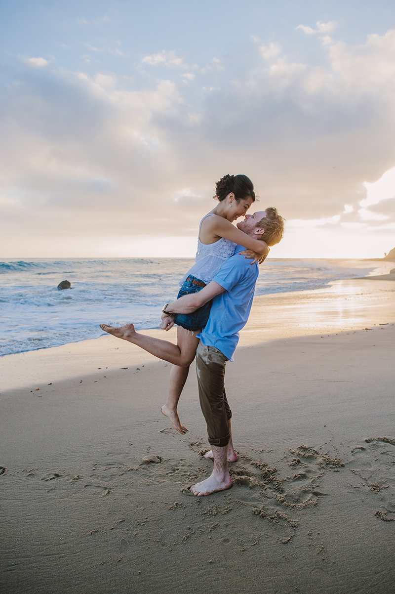 Laguna Beach Engagement Session