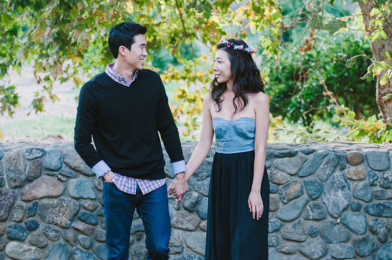 Santiago Oaks Regional Park Engagement Session