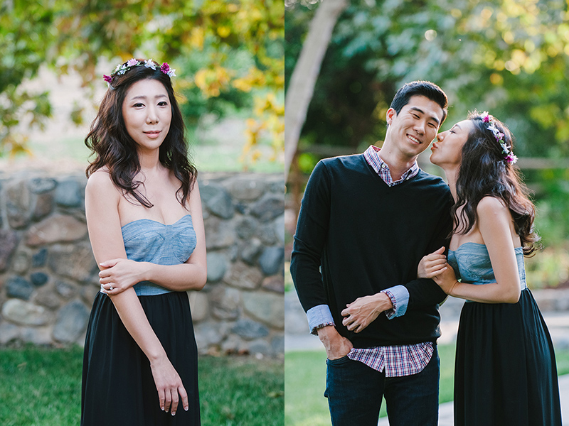 Santiago Oaks Regional Park Engagement Session