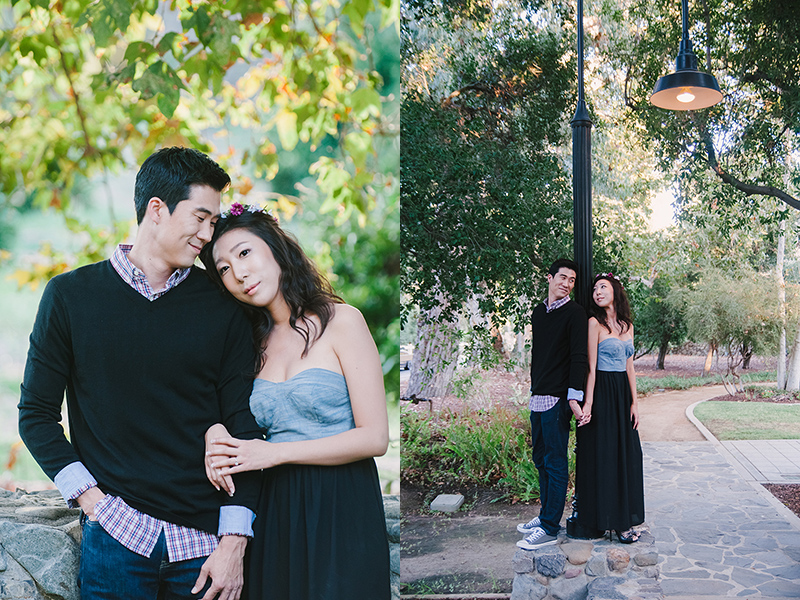 Santiago Oaks Regional Park Engagement Session