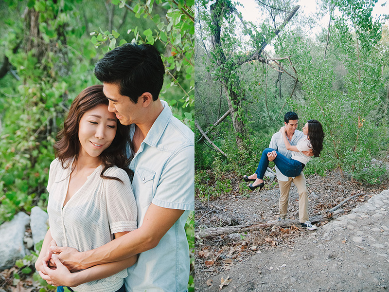 Santiago Oaks Regional Park Engagement Session