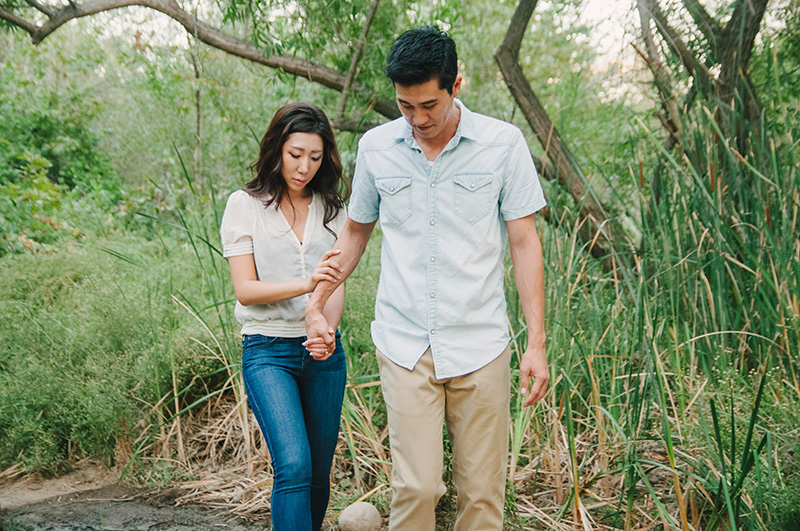 Santiago Oaks Regional Park Engagement Session